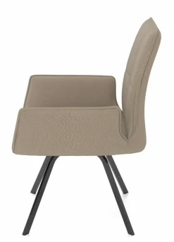 vito Stuhl braungrün