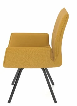 vito Stuhl gelb
