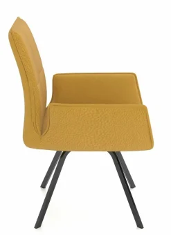 vito Stuhl gelb