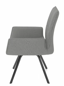 vito Stuhl grau