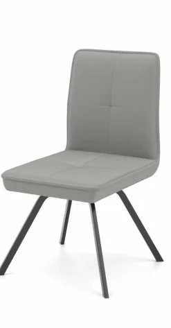 vito Stuhl grau