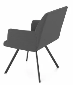 vito Stuhl silberfarben