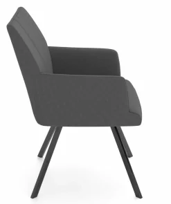 vito Stuhl silberfarben