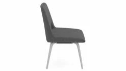 vito Stuhl silberfarben