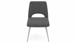 vito Stuhl silberfarben