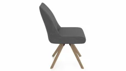 vito Stuhl silberfarben