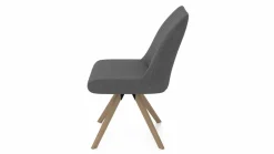 vito Stuhl silberfarben