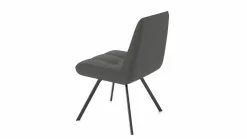 vito Stuhl silberfarben