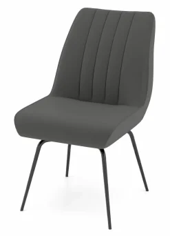 vito Stuhl silberfarben