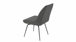 vito Stuhl silberfarben