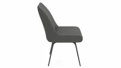 vito Stuhl silberfarben