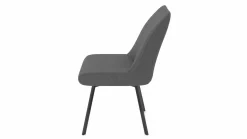 vito Stuhl silberfarben