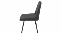 vito Stuhl silberfarben