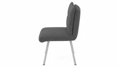 vito Stuhl silberfarben