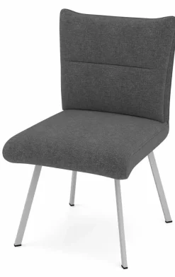 vito Stuhl silberfarben