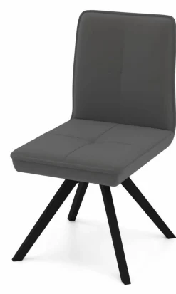 vito Stuhl silberfarben