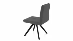 vito Stuhl silberfarben