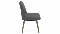 vito Stuhl silberfarben