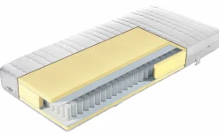 vito Taschenfederkernmatratze weiß