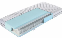 vito Taschenfederkernmatratze weiß