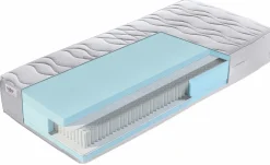 vito Taschenfederkernmatratze weiß