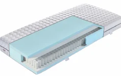 vito Taschenfederkernmatratze weiß