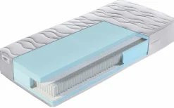 vito Taschenfederkernmatratze weiß