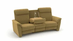 vito Trapezsofa gelb