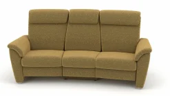 vito Trapezsofa gelb