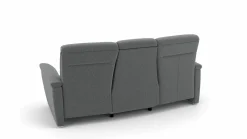 vito Trapezsofa grau