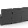 vito Trapezsofa grau