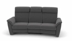 vito Trapezsofa grau