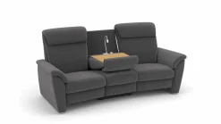 vito Trapezsofa grau