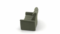 vito Trapezsofa grün