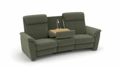 vito Trapezsofa grün