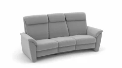 vito Trapezsofa silberfarben