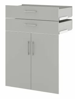 vito Türen/Schubkasten-Set grau