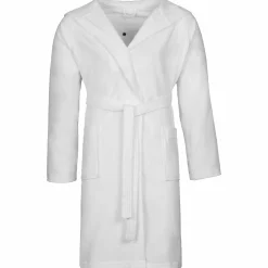 VOSSEN Bademantel Texas weiß