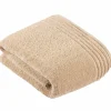 VOSSEN Badetuch tibet braun