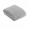 VOSSEN Badetuch Vegan Life grau