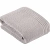 VOSSEN Badetuch Vienna Style grau