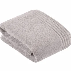 VOSSEN Badetuch Vienna Style grau