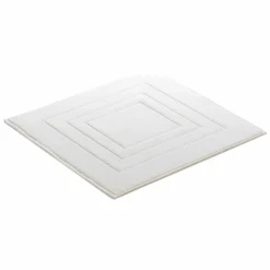 VOSSEN Badteppich Feeling weiß