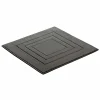 VOSSEN Badteppich Feeling grau