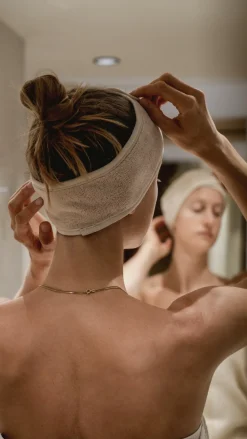 VOSSEN Beauty Bag tibet beige