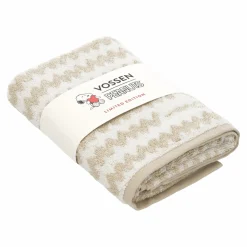 VOSSEN Duschtuch Charlie Brown beige