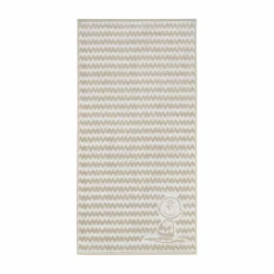 VOSSEN Duschtuch Charlie Brown beige