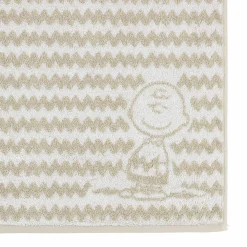 VOSSEN Duschtuch Charlie Brown beige