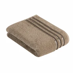 VOSSEN Duschtuch Cult de Luxe braun