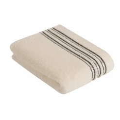 VOSSEN Duschtuch Cult de Luxe beige